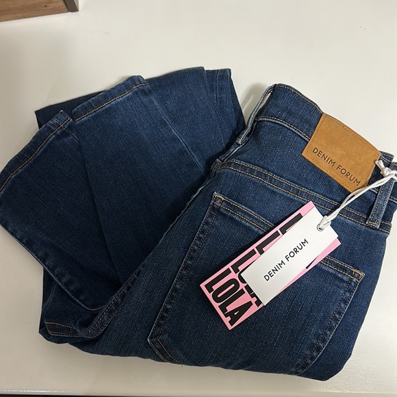 Denim Forum blue jeans size 29 - Picture 3 of 3